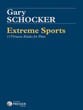 Extreme Sports Eleven Virtuoso Etudes for Flute cover